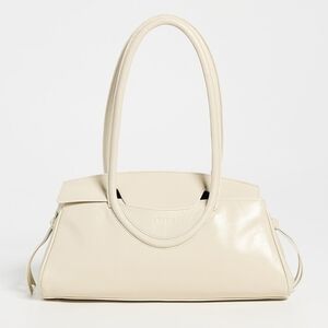 STAUD Maude Shoulder Bag In Cream